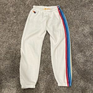 aviator nation xs sweatpants